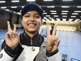 Sift Kaur Samra Wins India's First Gold At ISSF Shooting World Cup, Esha Singh Bags Silver Sift Kaur Samra Wins India's First Gold At ISSF Shooting World Cup, Esha Singh Bags Silver