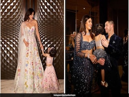 Priyanka Chopra And Malti Marie In Matching <i>Lehengas</i> Make Family Weddings More Fun Priyanka Chopra And Malti Marie In Matching <i>Lehengas</i> Make Family Weddings More Fun