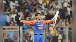 IND vs ENG: अभिषेक शर्माचा वानखेडेत धमाका, रोहित शर्माचा विक्रम मोडता मोडता राहीला