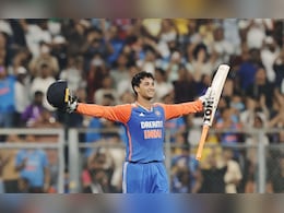 IND vs ENG: अभिषेक शर्माचा वानखेडेत धमाका, रोहित शर्माचा विक्रम मोडता मोडता राहीला IND vs ENG: अभिषेक शर्माचा वानखेडेत धमाका, रोहित शर्माचा विक्रम मोडता मोडता राहीला