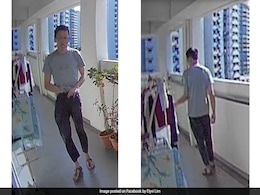 Man Stuffs Women's Underwear In His Pants, Puts It Back After Spotting Camera Man Stuffs Women's Underwear In His Pants, Puts It Back After Spotting Camera