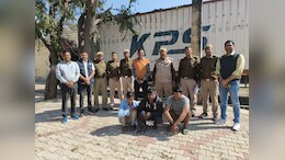कर्नाटक के ट्रक कंटेनर में 7000 किलो मादक पदार्थ, डिलीवरी के लिए MP की कार कर रही थी एस्कॉर्ट, राजस्थान में ऐसे पकड़ा गया