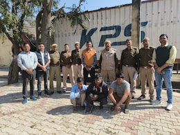 कर्नाटक के ट्रक कंटेनर में 7000 किलो मादक पदार्थ, डिलीवरी के लिए MP की कार कर रही थी एस्कॉर्ट, राजस्थान में ऐसे पकड़ा गया