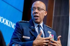 Trump Fires Top Military Officer, Appoints New Joint Chiefs Of Staff Chairman Trump Fires Top Military Officer, Appoints New Joint Chiefs Of Staff Chairman