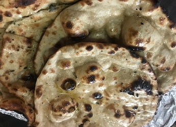 How To Make Tandoori Roti On Tawa At Home