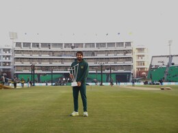 Pakistan Opens Renovated Gaddafi Stadium Days Ahead Of Champions Trophy