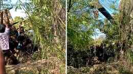 कोटपूतली में 70 फीट कुएं में गिरा शख्स, बचाने उतरा भतीजा भी गिरा, एक की मौत