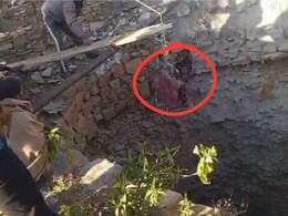 Jaipur: 100 फीट गहरे कुएं में गिरी महिला, ग्रामीणों ने रस्सी से खींचकर बचाई जान