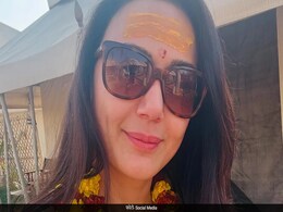 प्रीति जिंटा ने महाकुंभ ने लगाई आस्था की डूबकी, एक्ट्रेस बोलीं- सत्यम शिवम सुंदरम प्रीति जिंटा ने महाकुंभ ने लगाई आस्था की डूबकी, एक्ट्रेस बोलीं- सत्यम शिवम सुंदरम