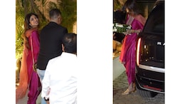 Shilpa Shetty Exudes Glam In A Traditional Pink <i>Kurta</i> Set