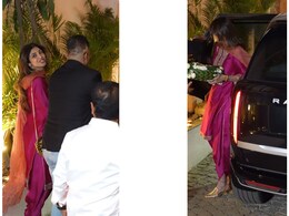 Shilpa Shetty Exudes Glam In A Traditional Pink <i>Kurta</i> Set