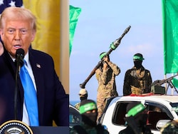 &quot;Tough And Nasty&quot;: Trump Says US Is In &quot;Very Deep Negotiations&quot; With Hamas