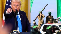 "Tough And Nasty": Trump Says US Is In "Very Deep Negotiations" With Hamas