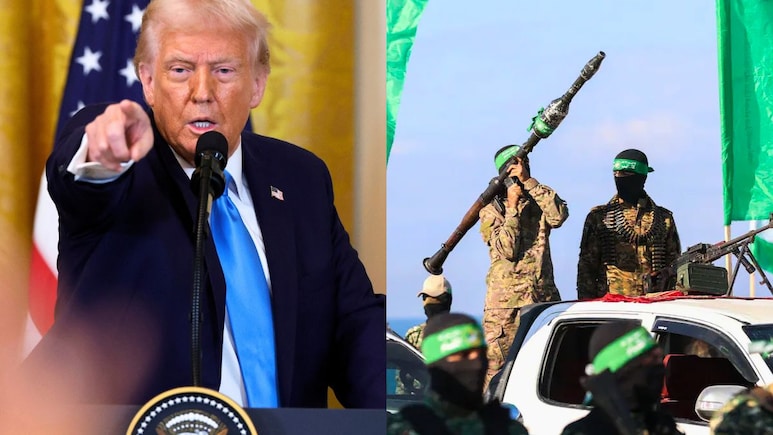 "Tough And Nasty": Trump Says US Is In "Very Deep Negotiations" With Hamas