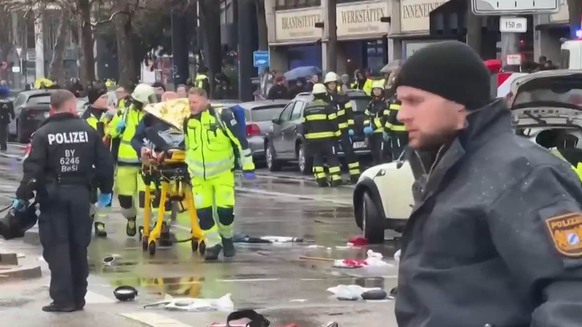 Munich Car Ramming Suspect Is 24-Year-Old Afghan Asylum Seeker: Police