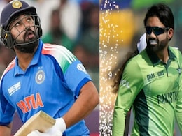 Ind Vs Pak CT 2025 :  महामुकाबल्यात रोहितचा धाडसी निर्णय! अशी निवडली प्लेइंग 11 Ind Vs Pak CT 2025 :  महामुकाबल्यात रोहितचा धाडसी निर्णय! अशी निवडली प्लेइंग 11