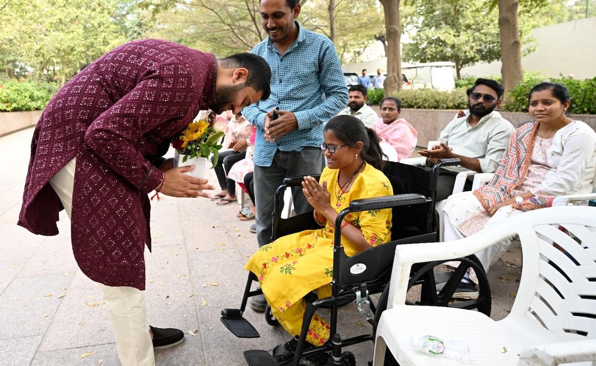 Jeet Adani’s Wedding Pledge: Rs 10 Lakh For 500 Divyang Brides Every Year