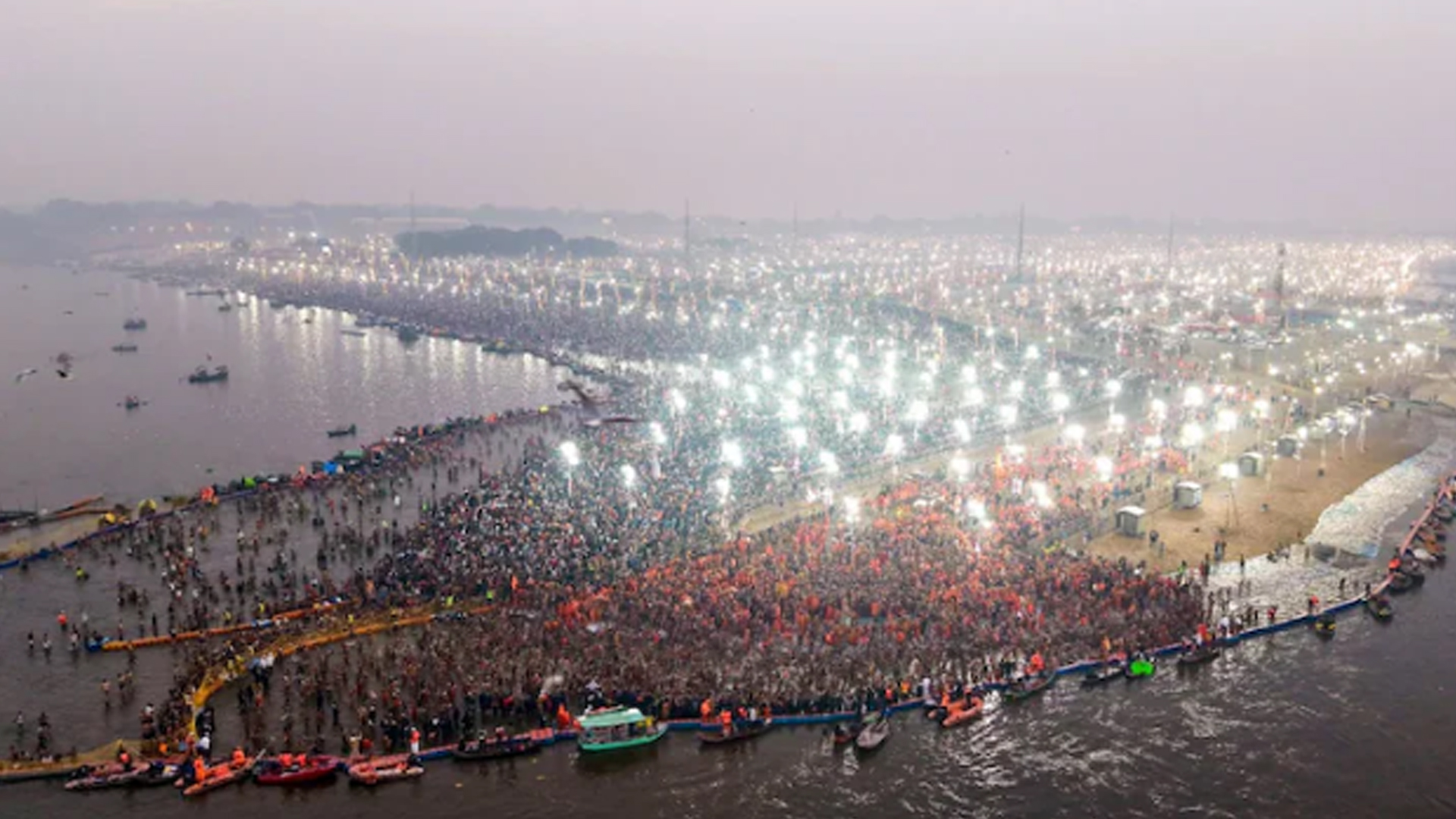 नेपाल के वीडियो को महाकुंभ का बताकर वायरल किया भ्रामक पोस्‍ट, 8 के खिलाफ एफआईआर दर्ज 