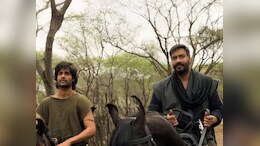 On Aaman Devgan's Birthday, Wishes From Ajay Devgn And Rasha Thadani