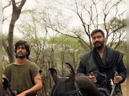 On Aaman Devgan's Birthday, Wishes From Ajay Devgn And Rasha Thadani On Aaman Devgan's Birthday, Wishes From Ajay Devgn And Rasha Thadani