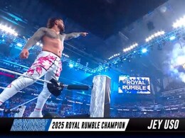 WWE Royal Rumble 2025: Jey Uso Wins Men's Event; Charlotte Flair Triumphs In Women's Match