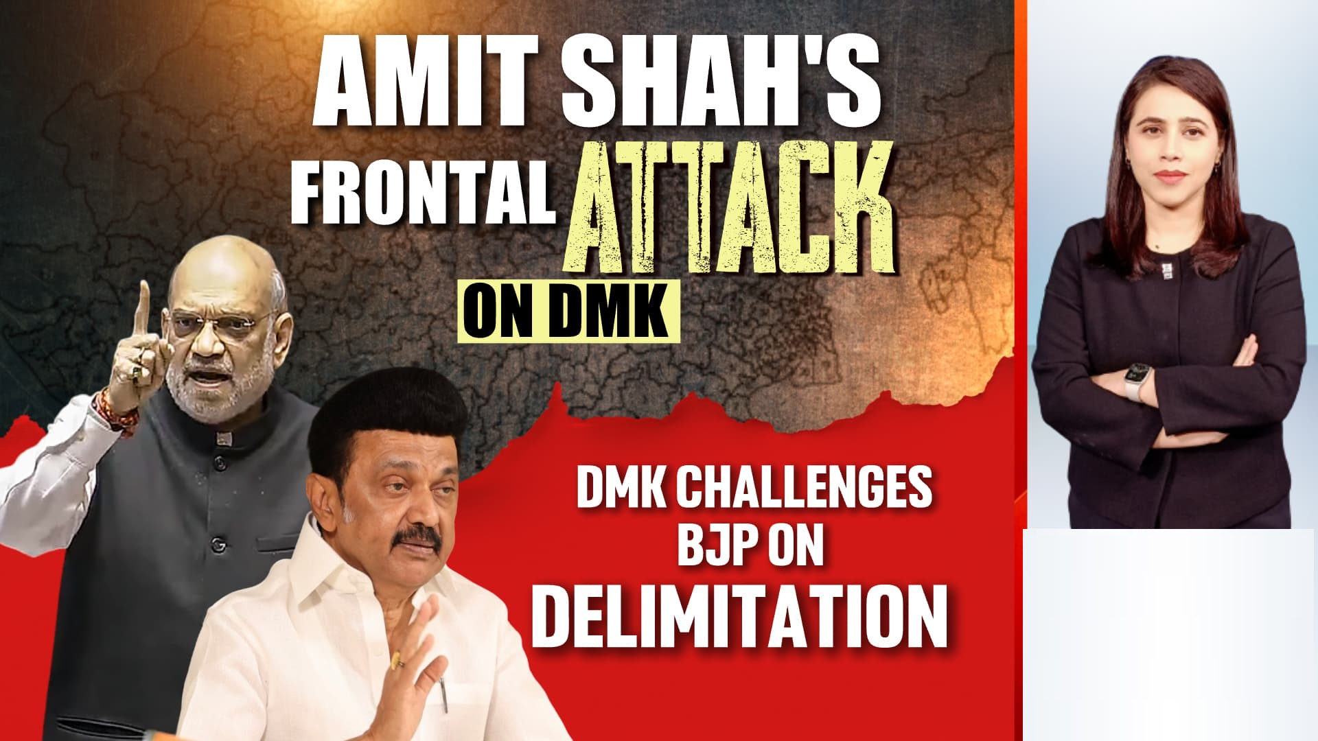 BJP vs DMK On Delimitation