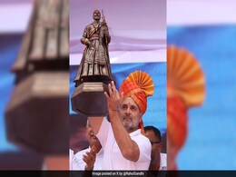BJP Slams Rahul Gandhi Over Shivaji Maharaj "Shradhanjali" Post, Congress Hits Back BJP Slams Rahul Gandhi Over Shivaji Maharaj "Shradhanjali" Post, Congress Hits Back