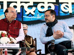 "People Have Given Their Mandate": Delhi Lt Governor Slams Arvind Kejriwal "People Have Given Their Mandate": Delhi Lt Governor Slams Arvind Kejriwal