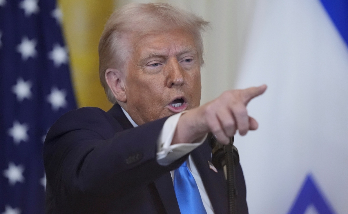 Trump Says He Wants To Work On 'Nuclear Peace Agreement' With Iran Immediately