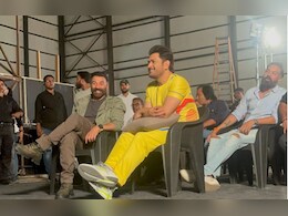 Watch: MS Dhoni Watches India vs Pakistan Clash With Sunny Deol, Video Goes Viral Watch: MS Dhoni Watches India vs Pakistan Clash With Sunny Deol, Video Goes Viral