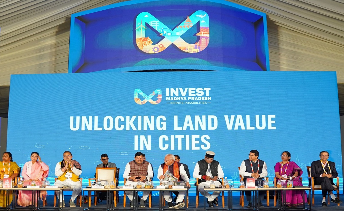 GIS 2025: शहरी विकास की 3 पॉलिसी MP के लिए बड़ा कदम! केंद्रीय मंत्री खट्&zwnj;टर ने कहा- केंद्र करेगा पूरी मदद