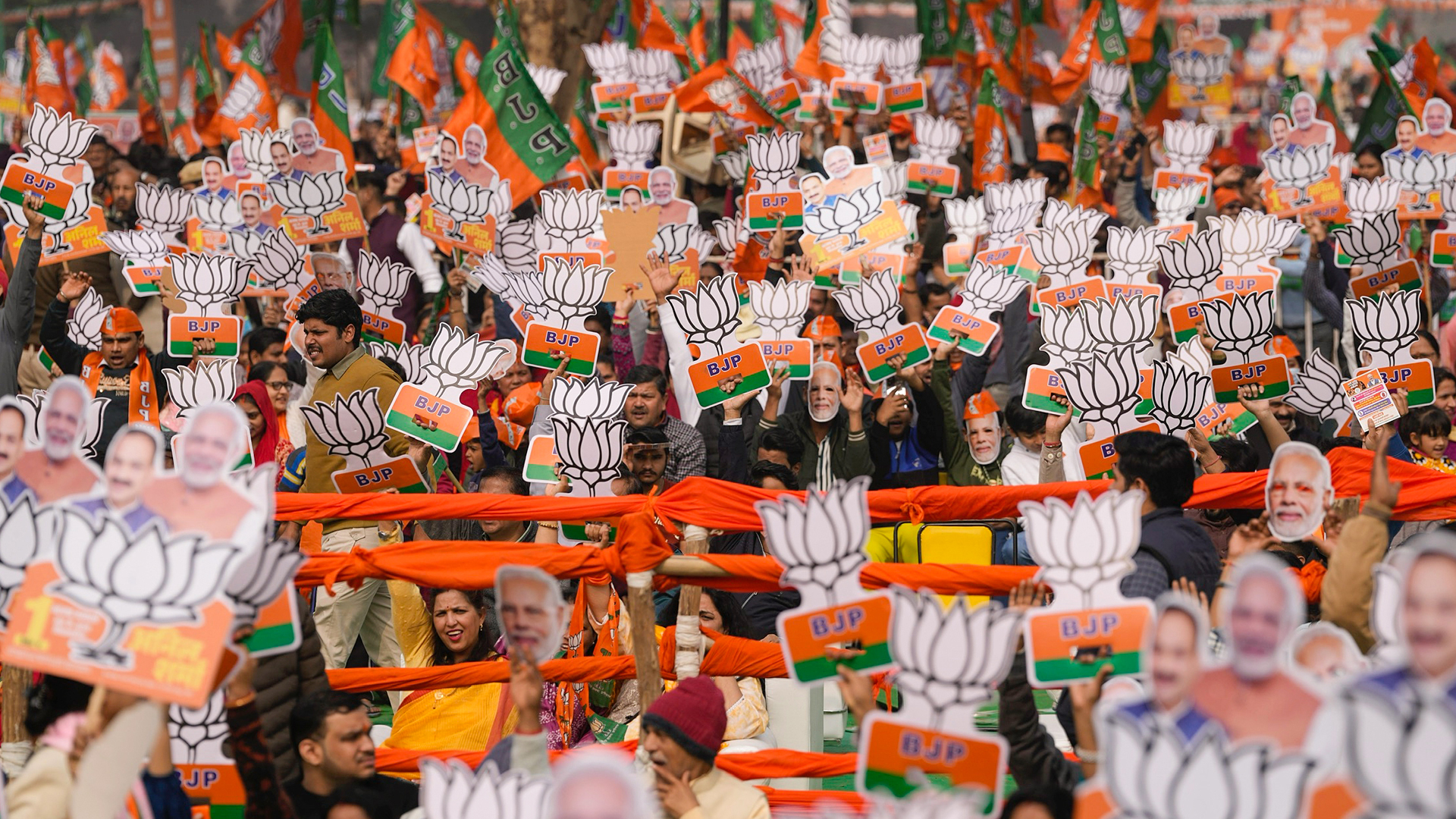 Delhi Exit Polls Show BJP's Return To Capital, AAP Rejects Forecast