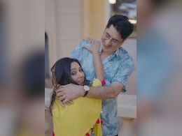 Rupali Ganguly's Anniversary Wish For Husband Ashwin Verma: "12 Years And Counting"