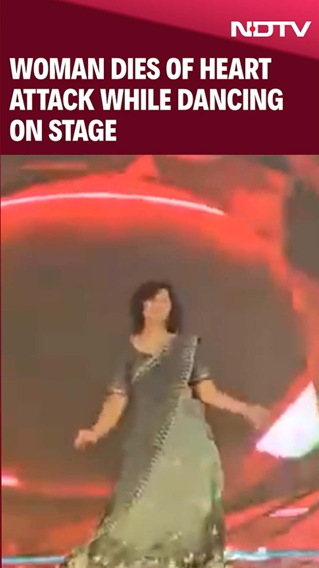 Madhya Pradesh News | Woman Dies Of Heart Attack While Dancing On Stage