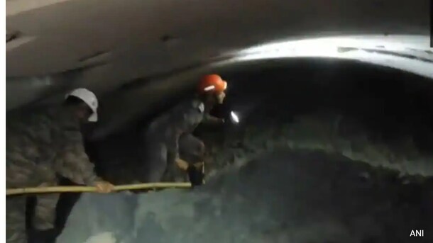 10 Days On, Search For Human Presence In Telangana Tunnel Rescue Ops Underway