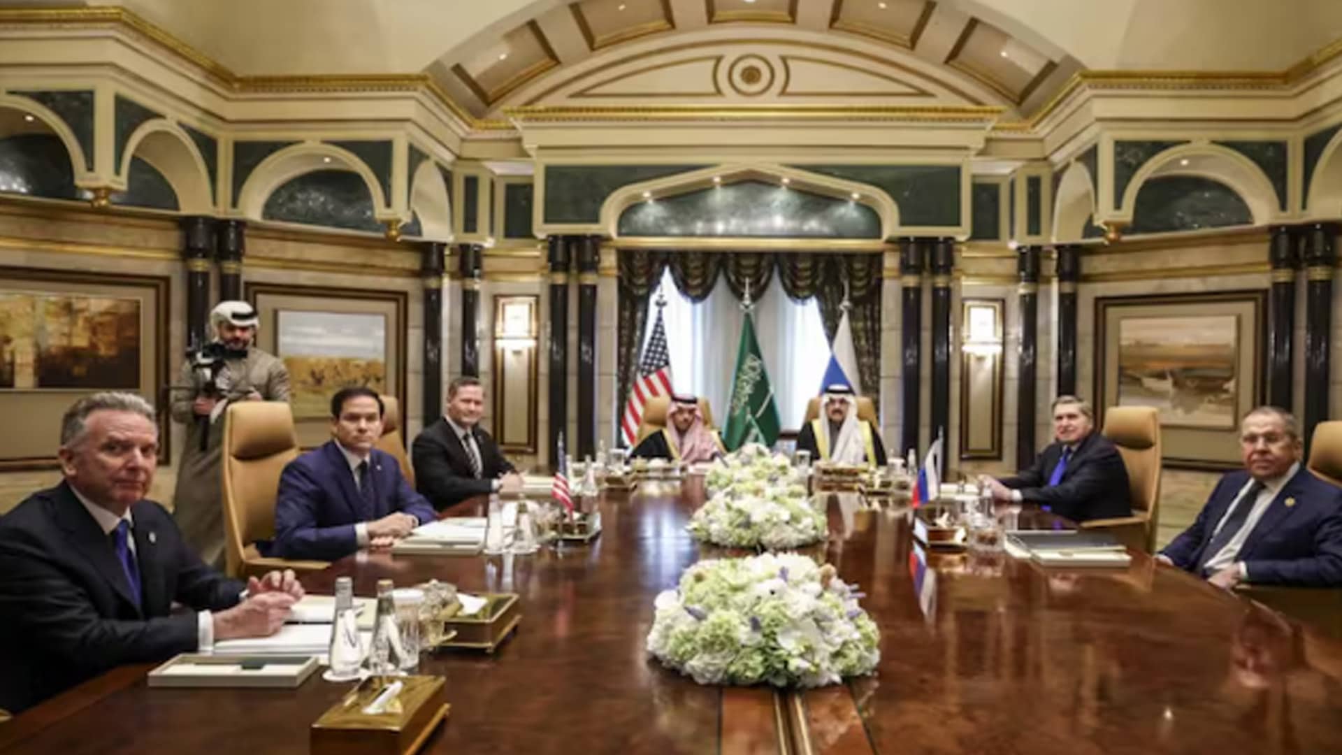 Rubio Arrives In Saudi | U.S: Ukraine, Europe Will Be Part Of 'Real' Peace Talks | The World Report