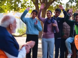 चबाकर खाते हो? PM मोदी ने 'परीक्षा पे चर्चा' में पूछा ऐसा सवाल कि सभी बच्चों ने उठा दिया हाथ