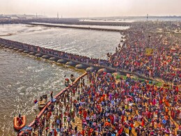महाकुंभ में श्रद्धालुओं का महारिकॉर्ड ! डुबकी लगाने वालों का आंकड़ा 50 करोड़ के पार महाकुंभ में श्रद्धालुओं का महारिकॉर्ड ! डुबकी लगाने वालों का आंकड़ा 50 करोड़ के पार