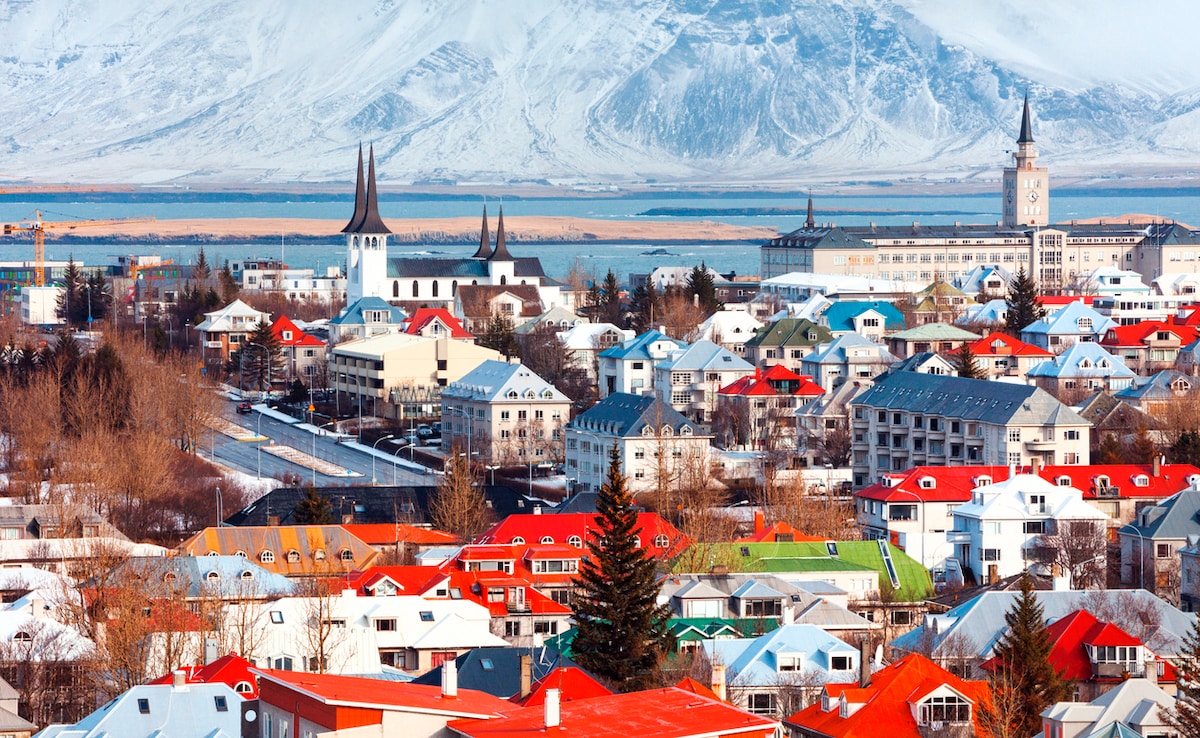 A gorgeous panorama of Reykjavik. Photo: iStock A gorgeous panorama of Reykjavik. Photo: iStock