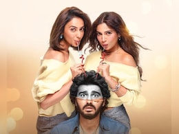 <i>Mere Husband Ki Biwi</i> Box Office Collection Day 1: Arjun Kapoor, Bhumi Pednekar And Rakul Preet Singh's Film Off To A (Very) Slow Start <i>Mere Husband Ki Biwi</i> Box Office Collection Day 1: Arjun Kapoor, Bhumi Pednekar And Rakul Preet Singh's Film Off To A (Very) Slow Start