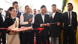 Himanta Sarma Inaugurates Redeveloped Kerbside At Guwahati Airport Run By Adani Group