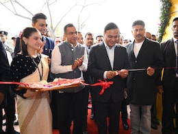 Himanta Sarma Inaugurates Redeveloped Kerbside At Guwahati Airport Run By Adani Group