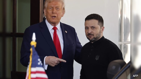 US To Lead Ukraine Ceasefire Monitoring, Back Europe Led Force: Report