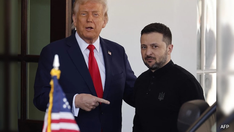 US To Lead Ukraine Ceasefire Monitoring, Back Europe Led Force: Report