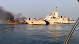 Narrow Escape For 20 Fishermen As Boat Catches Fire Near Mumbai