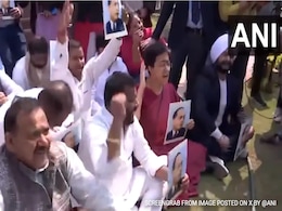 CAG Report Tabled In Delhi Assembly, 15 AAP MLAs Suspended Amid Uproar CAG Report Tabled In Delhi Assembly, 15 AAP MLAs Suspended Amid Uproar