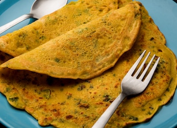 High-Protein Chana Dal Cheela For Healthy, Yummy Breakfast High-Protein Chana Dal Cheela For Healthy, Yummy Breakfast