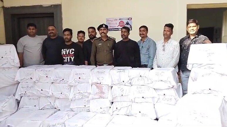 Drugs Smuggling: 12 कार्टून बॉक्स अल्फाजोलम टैबलेट, 40 कार्टून कोरेस सिरप... अवैध दवाई तस्करी मामले में तीन आरोपी गिरफ्तार