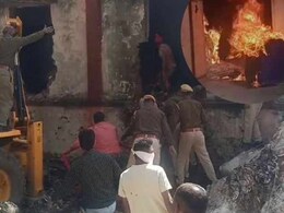 राजस्थान के बांसवाड़ा में पटाखा फैक्ट्री में धमाका, आग लगने से लोग दहशत में, कई घायल