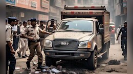 MP News: ट्रक ने बीजेपी अघ्यक्ष की गाड़ी को मारी टक्कर, भागने की फिराक में ड्राइवर ने किया ये काम, पांच FIR दर्ज